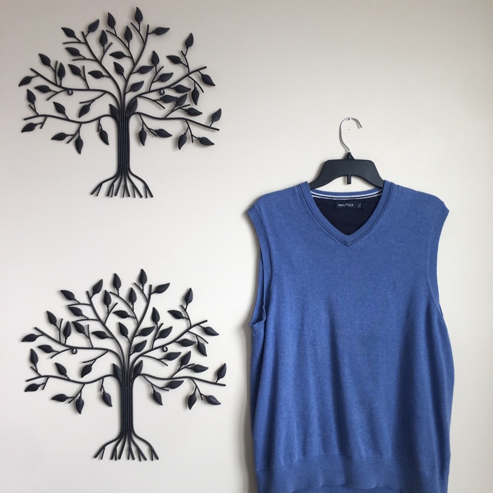 Nautica Sweater Vest Blue